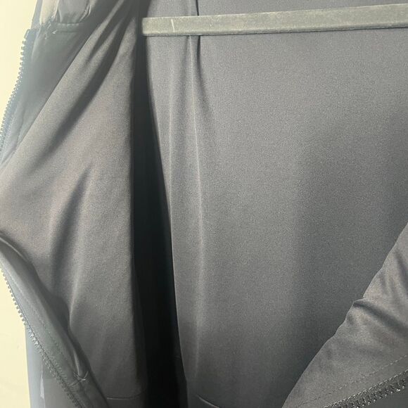 The North Face Gray Black Soft Hooded Jacket Men's Sz XL - Picture 9 of 9